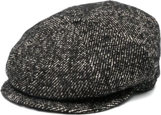 Tagliatore Tagliatore Wool Flat Cap