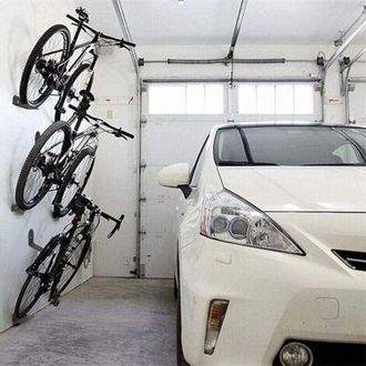 OEM Soporte De Pared De Acero Para Bicicletas (soporte Para Bielas, Soporte Para Ruedas)