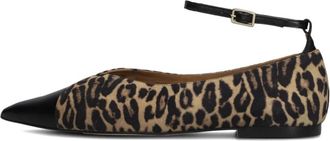 Toral Shoes Elegante Camel Ballerinas - Dames - Ballerinas - Bruin - 38 EU - Schoenen