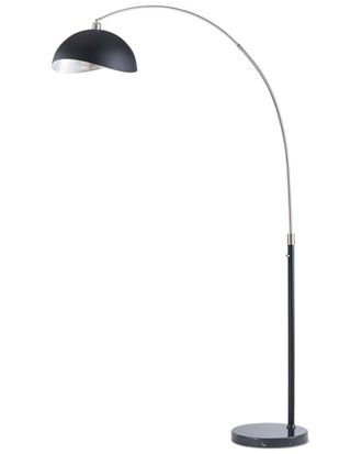 Nova of California Nova Of California Orson 3-Light Arc 84In Floor Lamp With Dimmer Switch