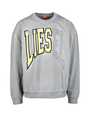 Diesel Crewneck Sweatshirt - Light Grey