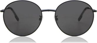 Kenzo KZ 40089F Asian Fit 02A Mens Sunglasses Black Size 56