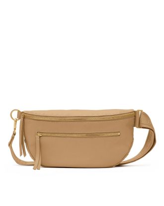 Hammitt Hammitt Charles Crossbody Toasty Sand Brushed Gold Lrg