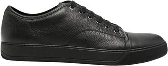 Lanvin Dbb 1 Sneakers - Heren - Sneakers - Zwart - 40 EU - Schoenen