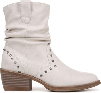 Blowfish Rebel Western Slouch Laarzen in Off White voor dames