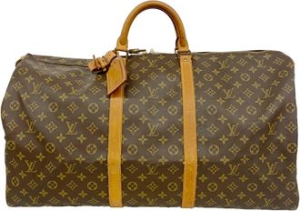 Louis Vuitton Brown Boston Bag (Pre-Owned)
