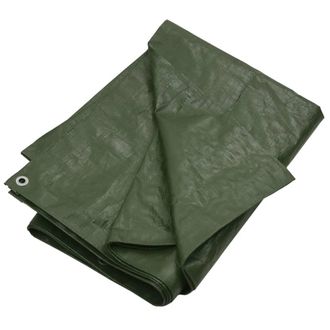 vidaXL Lona Hdpe Verde 180 G/m&sup2; 6x10 M Vidaxl