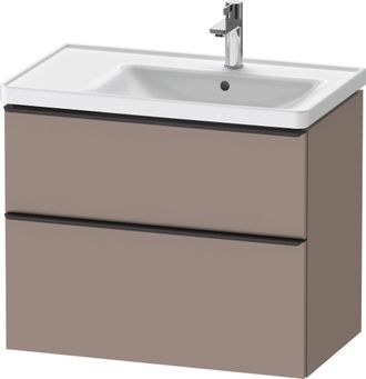 Duravit Duravit D-neo Mueble Bajo Lavabo Suspendido, 784x625x452mm, 1