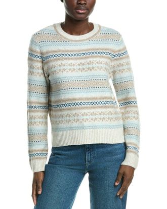 Design History Fair Isle Sweater
