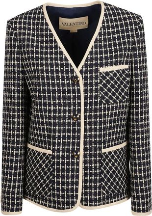 Valentino Garavani Mujer, Chaquetas, Azul, Talla: XS