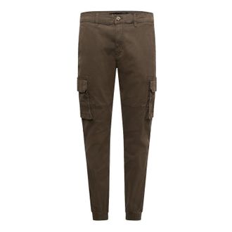 Crosshatch Heren Frentons Cargo Broek (Khaki)