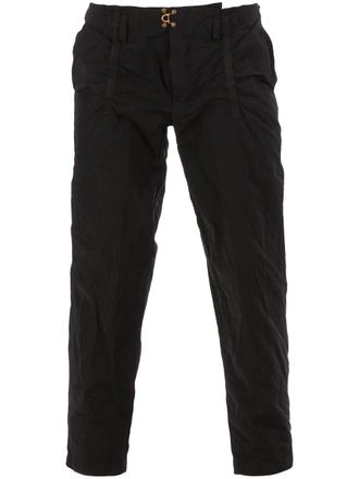 Kolor cropped trousers - Nero