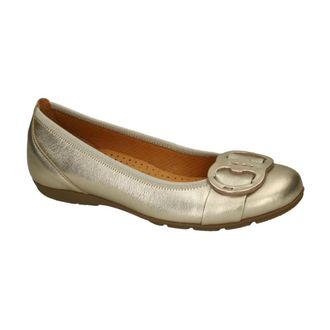 Gabor Dames, Schoenen, Geel, Maat: 38 1/2 EU Satijn