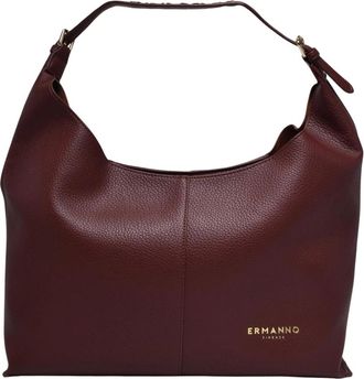 Ermanno Scervino Tassen, Dames, Rood, ONE Size, Su&egrave;de, Veronica Shopper