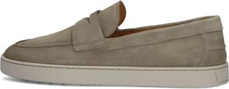 Magnanni Lage sneakers - Heren - Loafers - Beige - 43 EU - Leer - Schoenen
