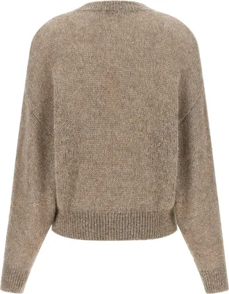 Brunello Cucinelli Diamante Sweater - Beige