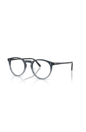 Oliver Peoples 45mm Phantos optical glasses in Blue at Nordstrom
