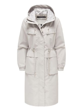 Navahoo dames parka tussenjas Kirschwind met capuchon