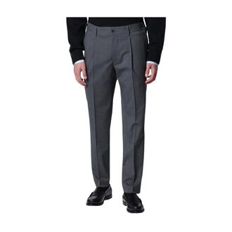 Santaniello Suit Trousers, male, Gray, Size: 2XL Pantalone Irno