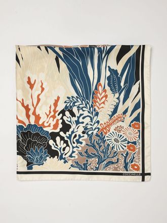 Coccinelle Foulard in seta stampata