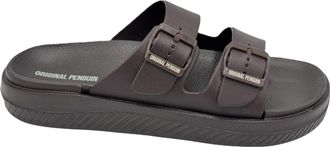 Palladium Penguin Playa Heren Chocolade Sandalen