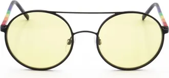 DKNY Ladies Multi-Color Round Sunglasses DK300S-1