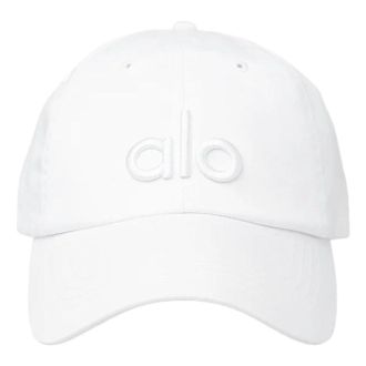 Alo Off-Duty Cap White W7112R-829308027
