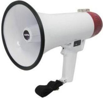 Karma Karma Italiana Gt 1221 Meg&aacute;fono Interior / Exterior 5 W Rojo, Blanco