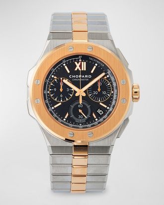 Chopard 44mm Alpine Eagle XL Chrono Watch, Two Tone