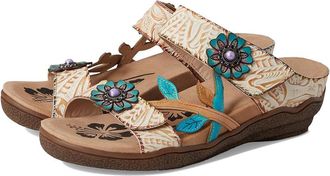 L'Artiste by Spring Step Aymee Womens Shoes Beige : EU 41 (US Womens 9.5-10) M, Leather/Rubber