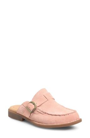 B&oslash;rn Meg Mule in Pink Suede at Nordstrom, Size 10