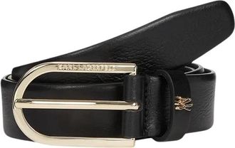 Karl Lagerfeld K/Autograph Riem - Dames - Riemen - Zwart - 95 CM - Leer - Accessoires