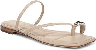Vince Polli Toe Loop Sandal in Birch Sand at Nordstrom, Size 5.5