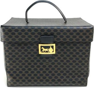 Celine Pre-owned Handbags, female, Brown, Size: ONE SIZE Pre-owned Vintage Plastic Bag