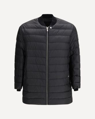 Rick Owens Flight Down Jacket Moncler + Rick Owens Male 0