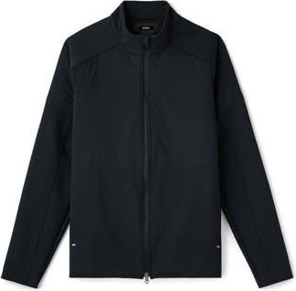 Rhone True North Water Repellent Jacket in Black at Nordstrom Rack, Size Large