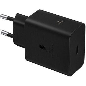 Samsung EP-T6010NBEGWW Caricabatterie per dispositivi mobili Computer portatile, Smartphone, Tablet Nero AC Ricarica rapida Interno