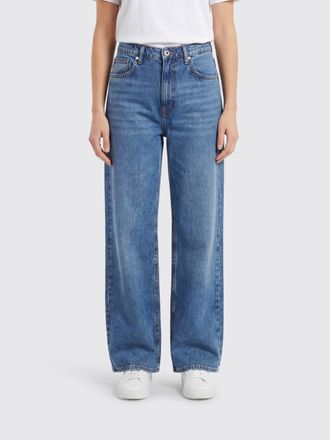 Patrizia Pepe Jeans wide-leg Patrizia Pepe in denim di cotone