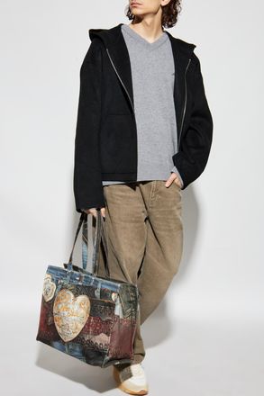 Acne Studios Wool Sweatshirt, Mens, Black