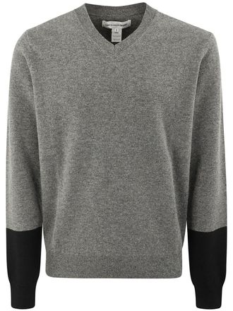 Comme Des Gar&ccedil;ons Wollen trui - Grijs