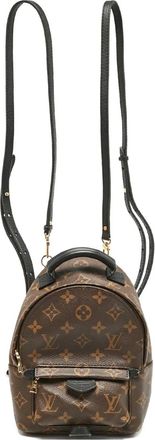 Louis Vuitton Palm Springs mini-rugzak - Bruin