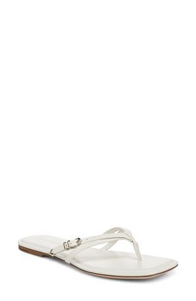 Favorite Daughter Cameron Flip Flop in White at Nordstrom, Size 9.5