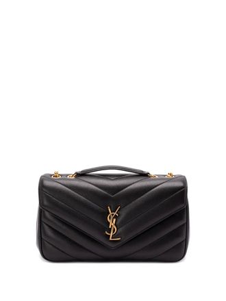 Saint Laurent Borsa a spalla LouLou matelass&eacute; - Nero