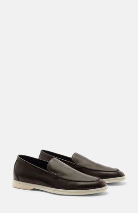 Scarosso Ludovico Loafers in Brown - Calf at Nordstrom, Size 42.5