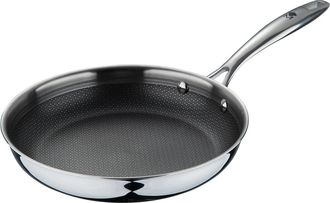 Masterpro Sartén 20x4.2cm SS con mango de acero fundido con remaches HI-TECH 3 Masterpro