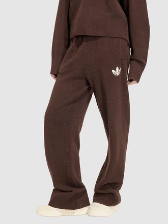 adidas Originals Ess Knit Pantalones marr&oacute;n