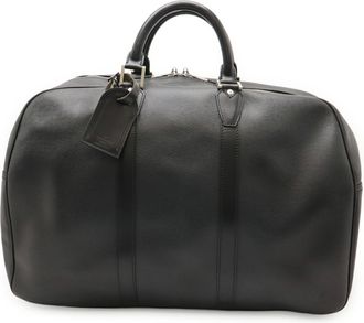 Louis Vuitton Ardoise Taiga Leather Leather Boston Bag (Pre-Owned)