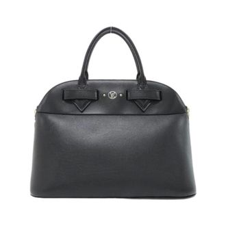 Louis Vuitton Pre-owned Alma Calf Handbag - Dames - Pre-owned - Zwart - Maat: ONE Size Leer