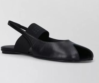 Maison Margiela sandals flat sole peep toe design
