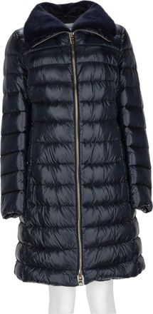 Herno Quilted Long Polyamide Down Jacket